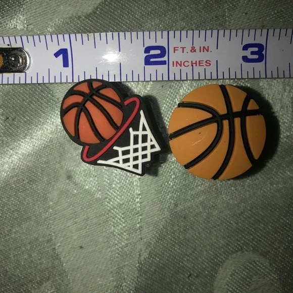 Basketball Sport Shoe Charms