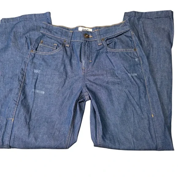 BDG Urban Outfitters Denim Jeans 25W Blue Wash Straight Leg Casual Everyday Wear