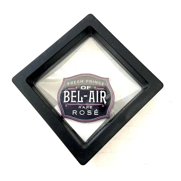 Headgear Pin Fresh Prince of Bel-Air Rare Rose Collector's Box TV Comedy 90s