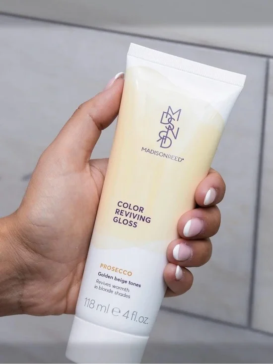 🌸B25 - Madison Reed Color Reviving Gloss - Prosecco (Beige/Golden)💛