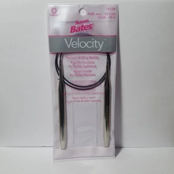 Velocity Circular Knitting Needles US Size 13