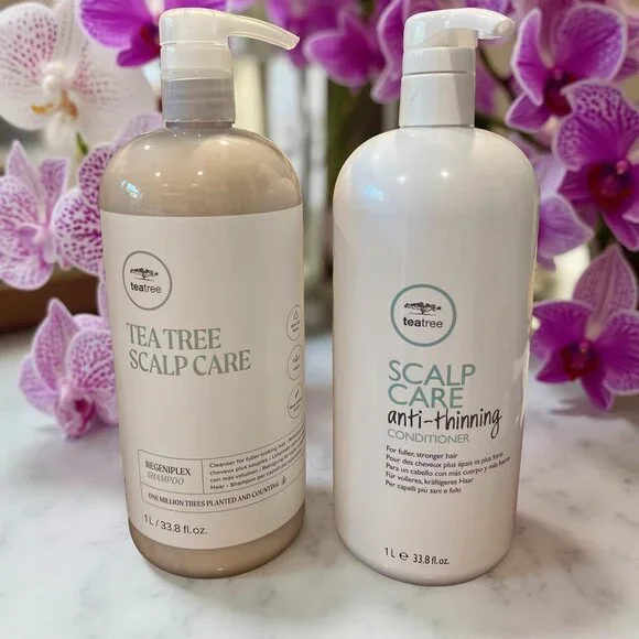 Paul Mitchell Scalp Care Anti- thinning Shampoo Conditioner 33.8 oz