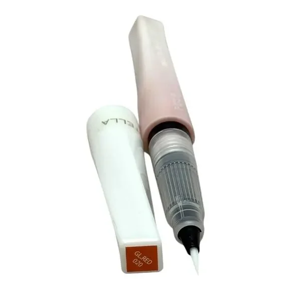 Wink of Stella Brush Tip Glitter Pen 020 Red