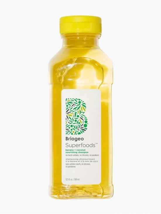 Briogeo Banana + Coconut Nourishing Superfood Shampoo 12.5oz BRAND New