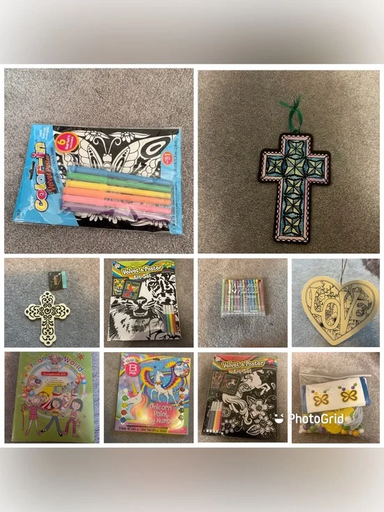 Art and crafts bundle 10