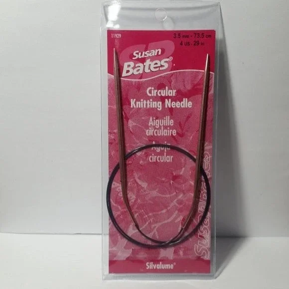 Silvalume Circular Knitting Needle US 4 29 Inch