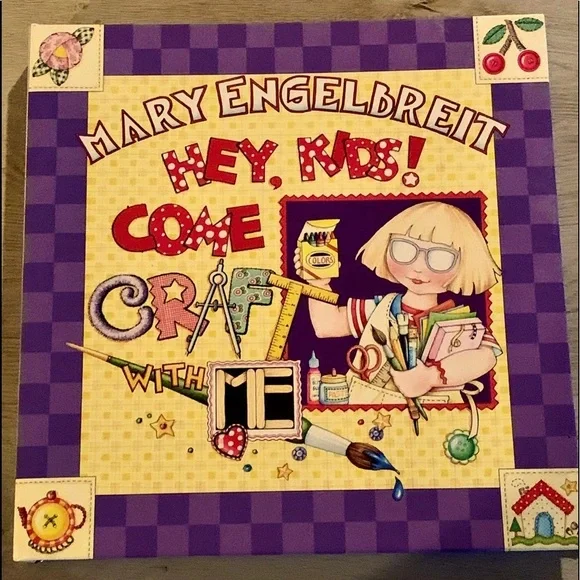 “Hey Kids Let’s Craft” Mary Engelbreit Book