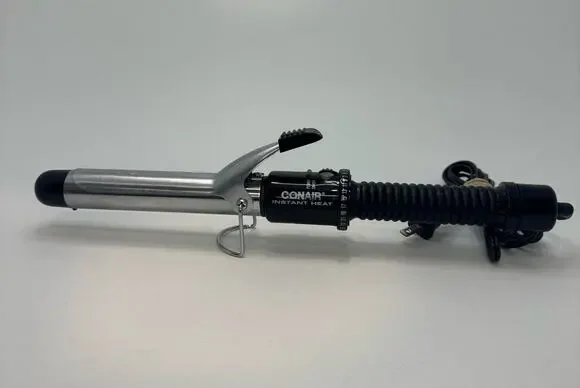 CONAIR Instant Heat Curling Iron 25 Heat Settings Turbo Heat Model CD87W
