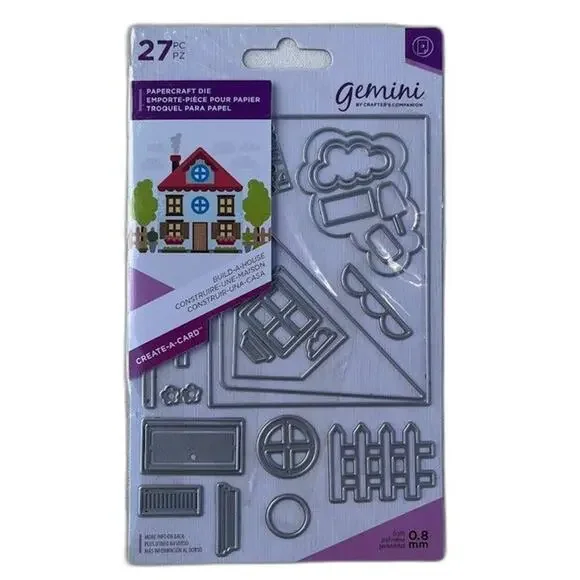 Gemini by Crafter's Companion Create-A-Card 