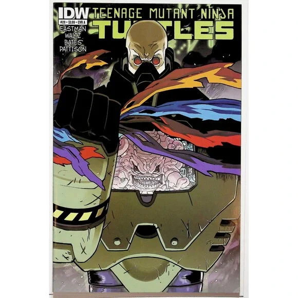 IDW Teenage Mutant Ninja Turtles TMNT Comic Book Issue‎ #20 CVR A