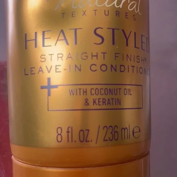 MOTIONS FOR NATURAL TEXTURES LEAVE-IN CONDITIONER COCONUT OIL KERATIN NEW
