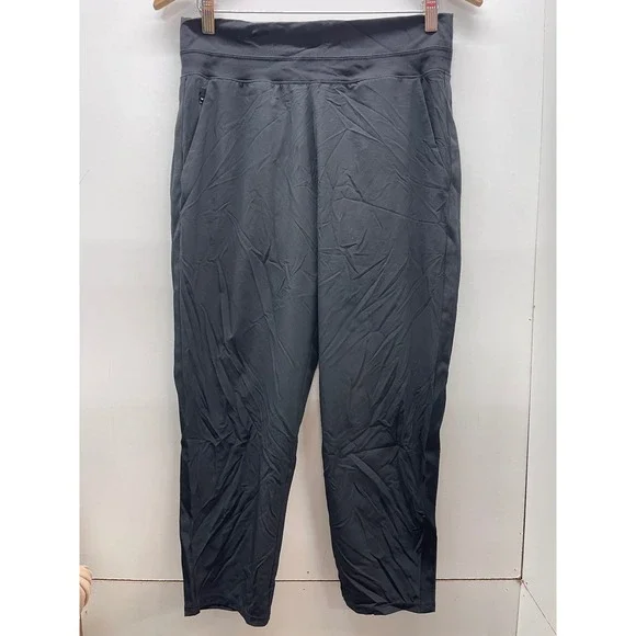 Athleta Trekkie North Jogger Pants Black Size 12 Hiking Travel Activewear