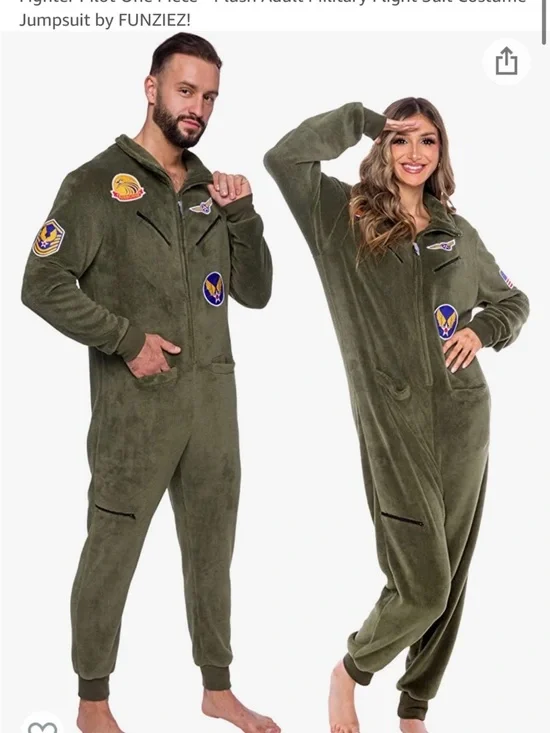 Pilot Halloween Jumpsuit