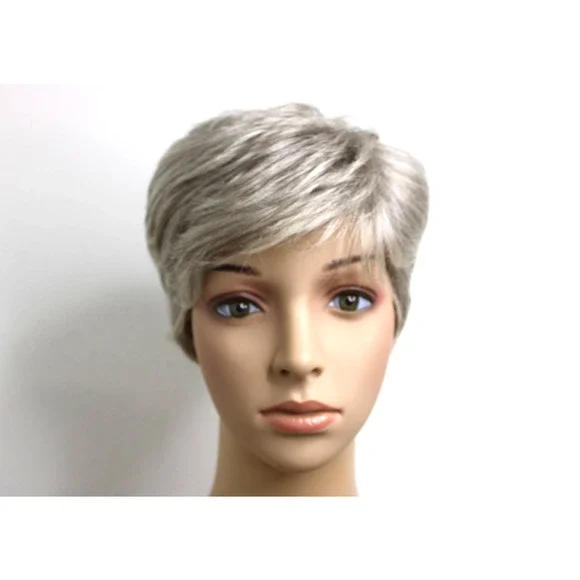 Estetica Short Wig Silver Gray R51