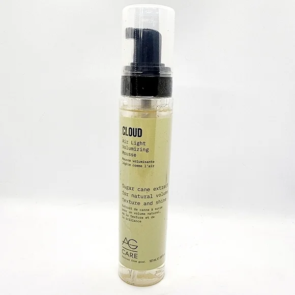 AG Care Cloud Air Light Hair Volumizing Mousse 107ml