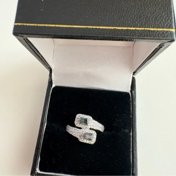 Bomb Party June25 Kids Ring 88003K Alexandrite Rhodium Plating