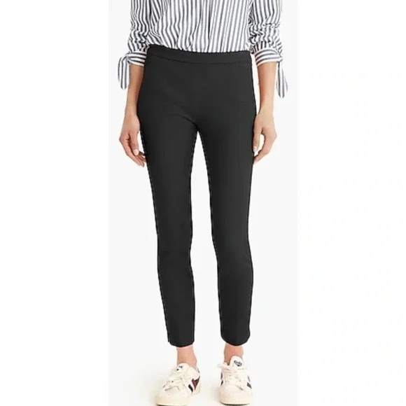 J. Crew Martie Pant in Bi-Stretch Cotton
