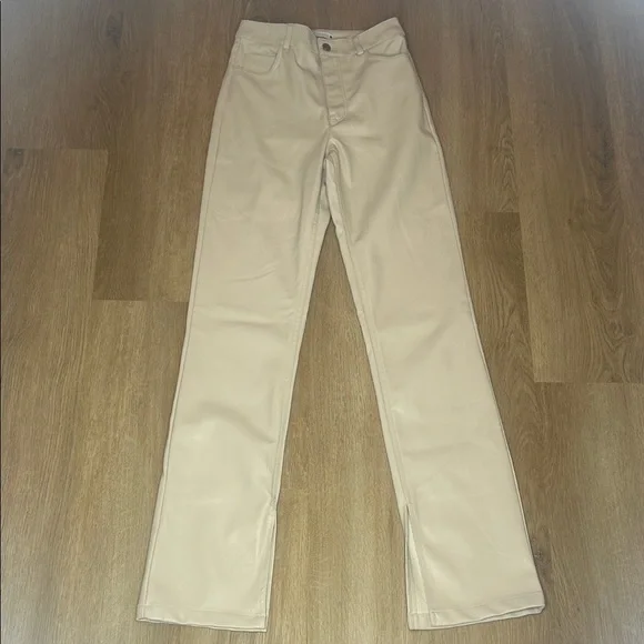 Zara Cream Boot Cut Pants