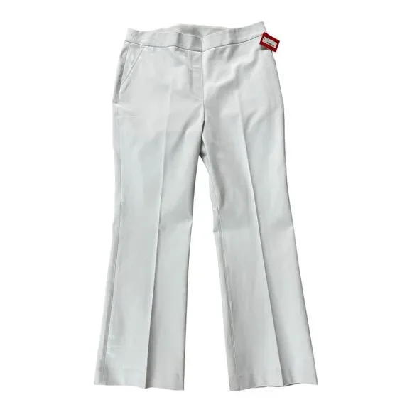 Spanx Womens On-the-Go Kick Flare Pant 20373T Classic White plus size XL Tall