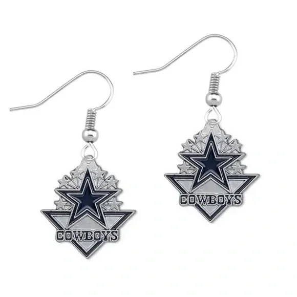 💙🏈 Dallas Cowboys Earrings