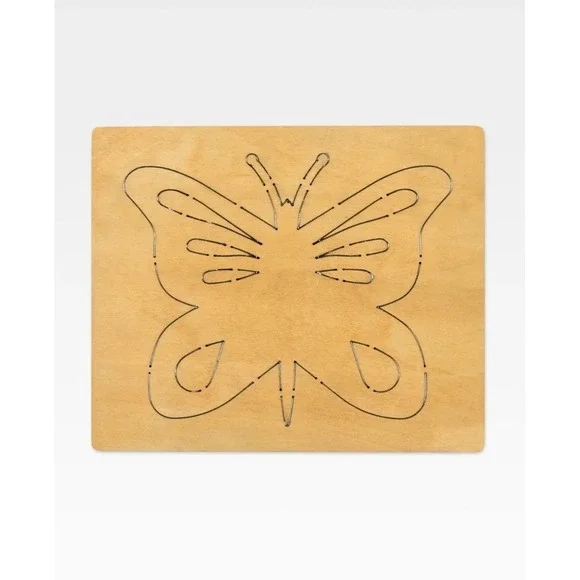 Accuquilt Butterfly #2 JUMBO Studio Die NEW‎ In Plastic Wrap - Rare! 50624