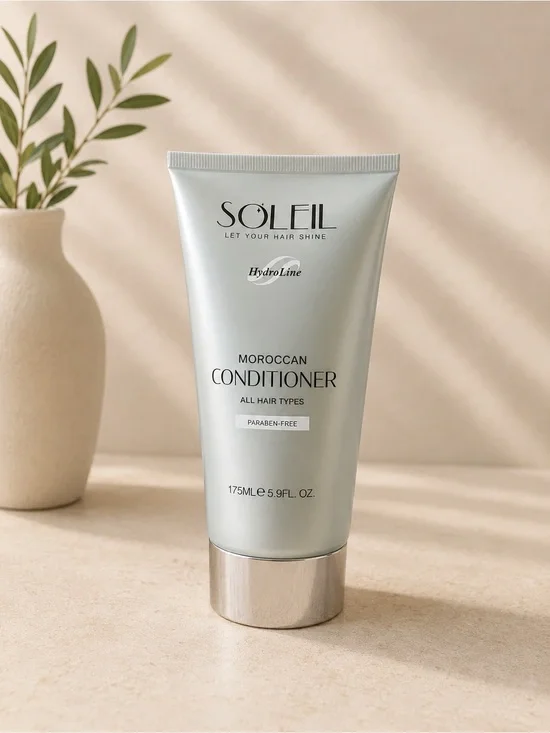 Soleil Moroccan Hydrating Hair Conditioner - All Hair Types (175ml)