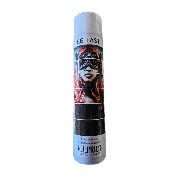 Pulp Riot Belfast Toning Conditioner 10 Oz PURPLE TONING 💜‎ Vegan