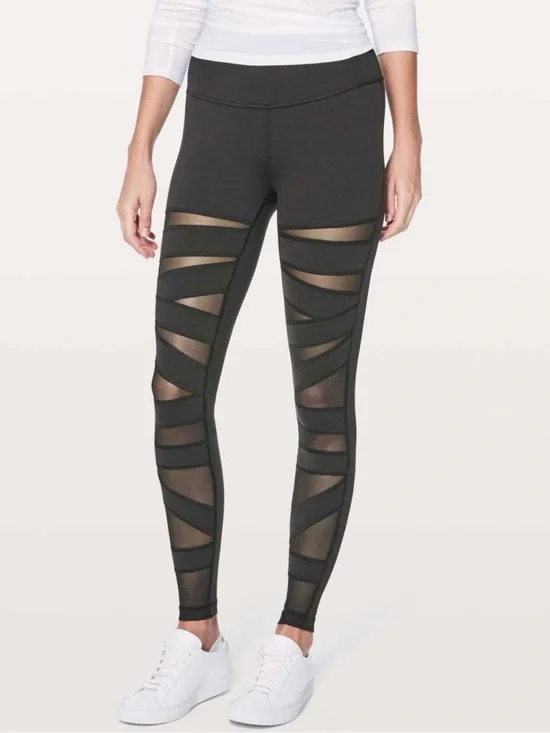 Lululemon Wunder Under Pant (Hi-Rise) *Tech Mesh 28