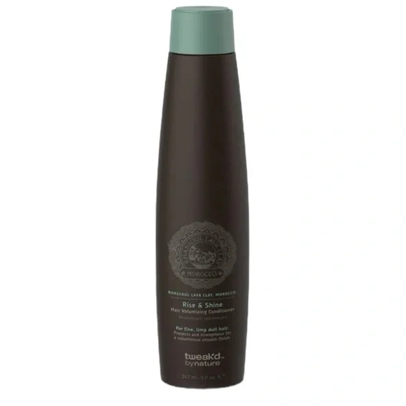 Tweak'd by Nature NEW Rise & Shine Hair Volumizing Conditioner 9 oz SEALED