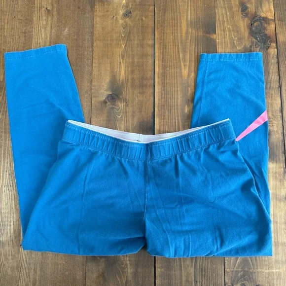 Nike Blue Cropped Leggings