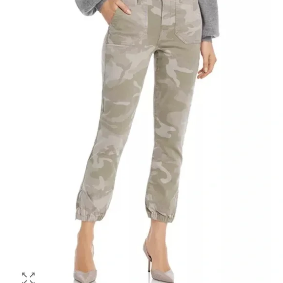 PAIGE Mayslie Jogger Camo Size 27