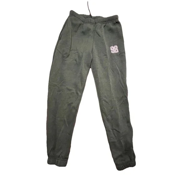 Cult Favorite Green Jogger Sweatpants