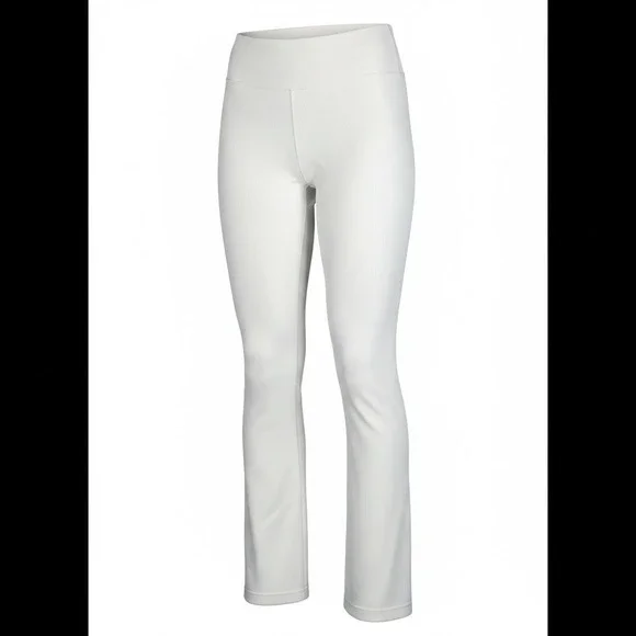 Lululemon Ribbed Softstreme Flared Pant Regular Size 2 Casual High Rise