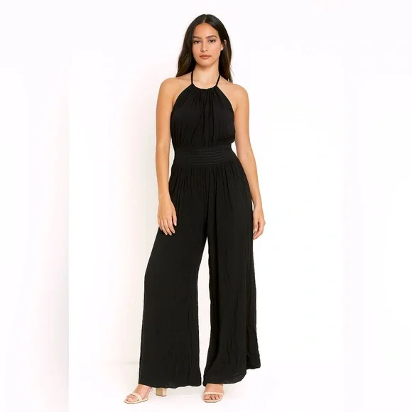 BNWT COOKIES CLOTHING Women’s Flowy Casual Jumpsuit