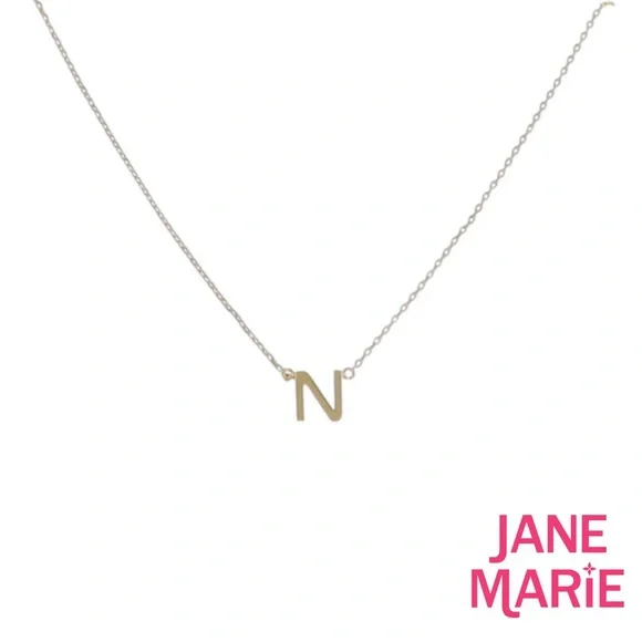 Jane Marie Kids Gold Initial 