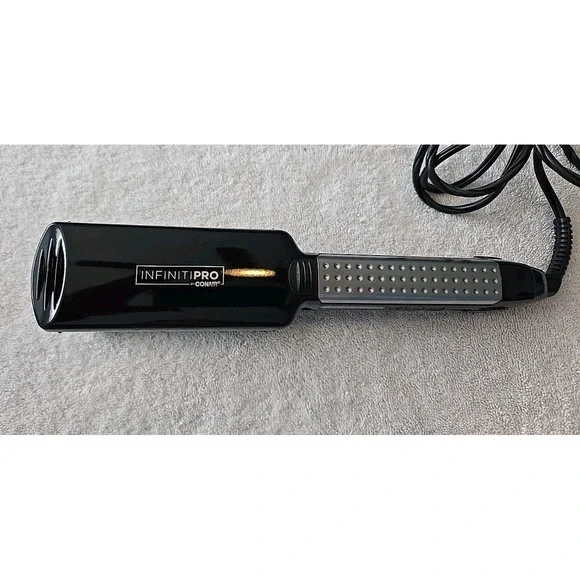 INFINITIPRO Conair‎ Ceramic Straightener Flat Iron 2in Working