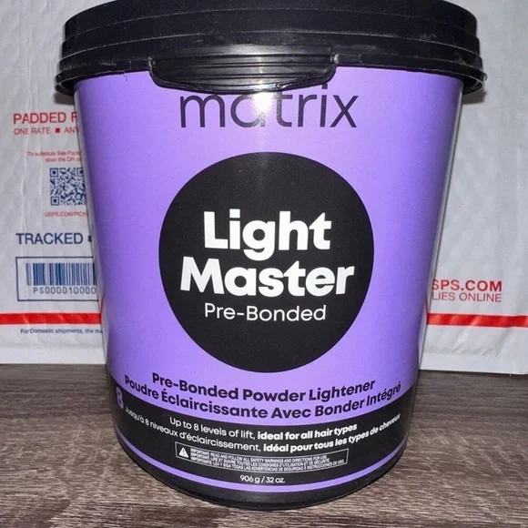 Matrix Light Master Pre-Bonded Powder Lightener 8 Levels‎ of Lift Hair Bleach