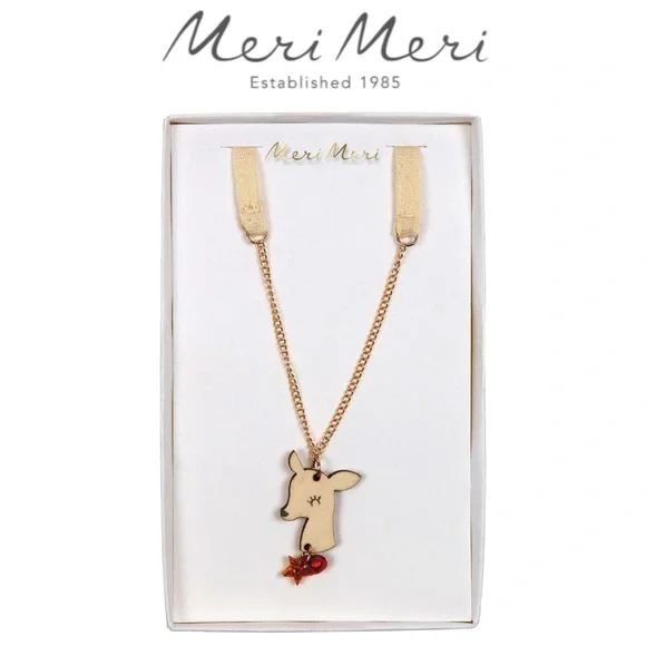 Meri Meri Deer Necklace