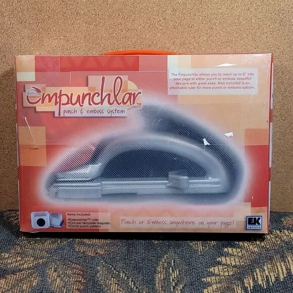 Empunchlar Punch & Emboss System