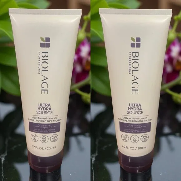 Biolage Ultra Hydra Source Daily Leave In Cream 6.7 oz_ 2 units