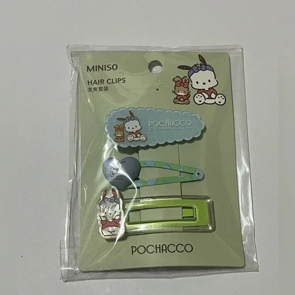 Sanrio Pochacco Hair Clips