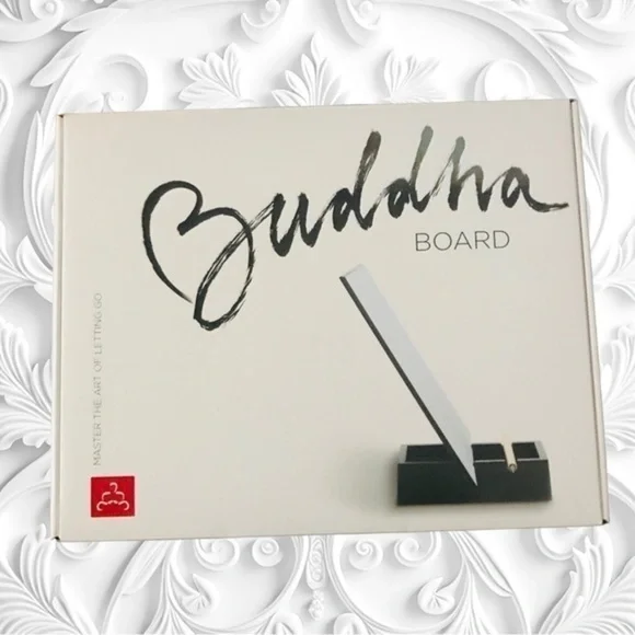 Buddha Board Zen Painting Practice Mindfulness Live In The Moment