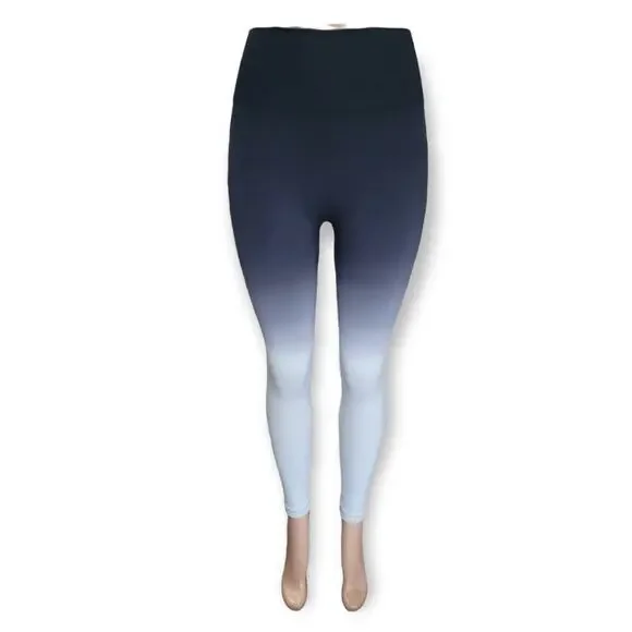 ZYIA Active High Waist 7/8 Leggings Women's Size Medium High‎ Waist Ombre Gym