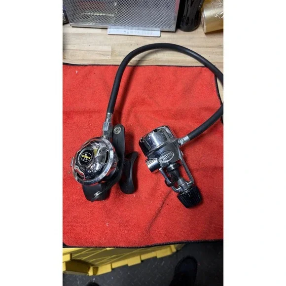 Vintage DACOR Balanced‎ Olympic 400 Scuba Regulator Untested