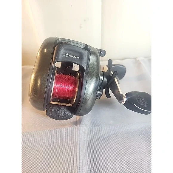 Vintage Axiom Spinning Reel‎ - Collectible Fishing Gear