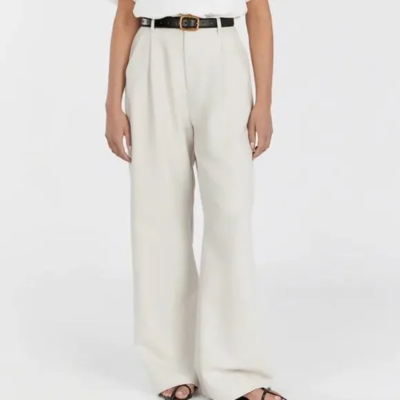 NWT DISSH Rowan Pant bone sz 2