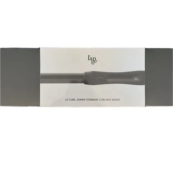 L'ANGE Hair Le Curl Titanium Curling Wand 1” (25 mm) - NIB