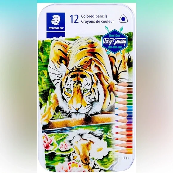 Colored Pencils Set - 12 Pack