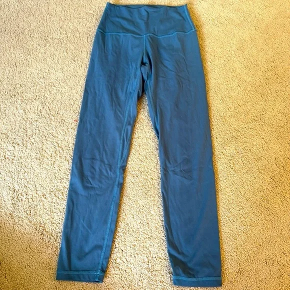 Born Primitive Blue High-Waisted Leggings M