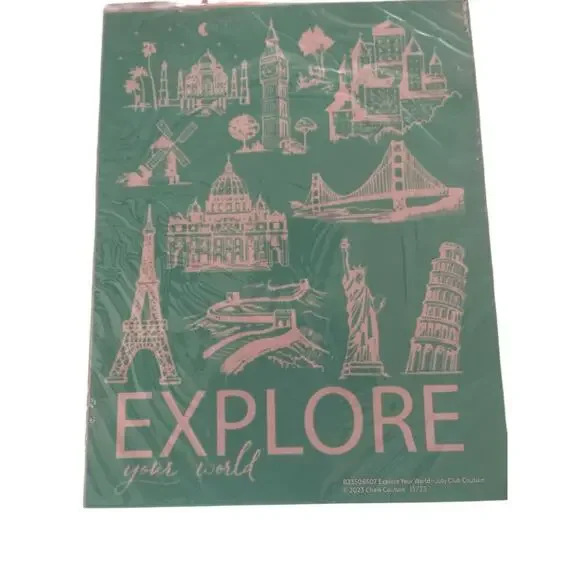 NWT Chalk Couture 8.5 x 11  Reusable Transfer